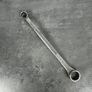 Craftsman 3/4 x 7/8 Double Box End Wrench 12 Point -V- Forged in USA Vintage